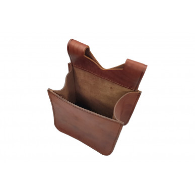 J35 Pochette à cartouches pour munitions de fusil de chasse marron VlaMitex