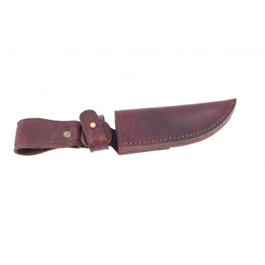 J31 Leather Knife Sheath for Blade 35 x 130 mm VlaMiTex