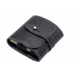 J29 Estuche para Cartuchos de Cuero Auténtico .223 REM color negro VlaMiTex