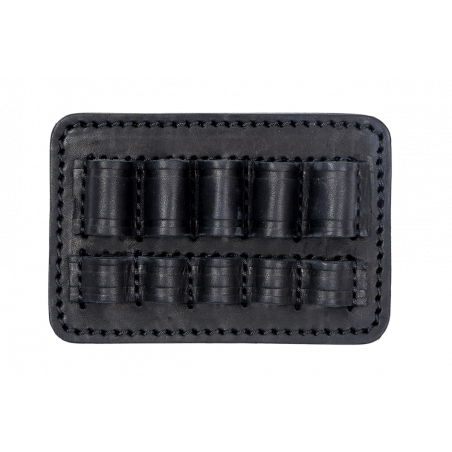 J28 Patronenhalter Echt-leder schwarz .308 WIN kal. VlaMiTex