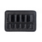 J28 Porte-cartouches en cuir véritable noir .308 WIN cal. VlaMiTex J28 Porte-cartouches en cuir véritable noir .308 WIN cal. VlaMiTex