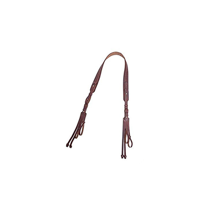 J21 チキンガルゲン 本革 大型 ブラウン コニャック VlaMiTex