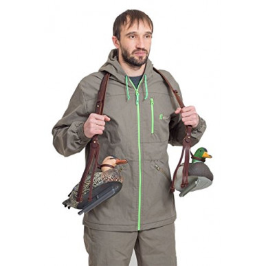 J21 チキンガルゲン 本革 大型 ブラウン コニャック VlaMiTex