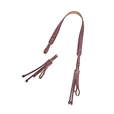 J21 Chicken Wing Genuine Leather Large Brown Cognac VlaMiTex