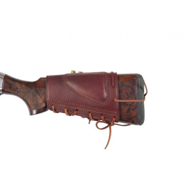 J19 футрола за метке од праве коже браон cougnac 308 WIN кал 7 инча