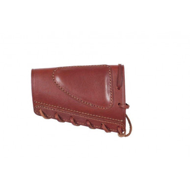 J18 Étui à cartouches en cuir véritable marron cognac 223 REM cal 5