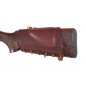 J15 Schaft Patronenetui 12 kal. aus Leder VlaMiTex