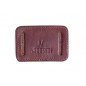 J14 Porte-cartouches en cuir véritable marron .308 WIN cal. VlaMiTex