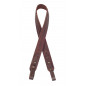 Correa de Rifle J8r de Cuero Auténtico Marrón VlaMiTex