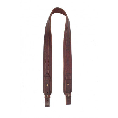 Correa de Rifle J8r de Cuero Auténtico Marrón VlaMiTex