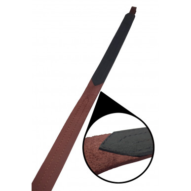Correa de Rifle J8r de Cuero Auténtico Marrón VlaMiTex