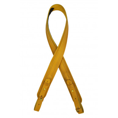 J8c Rifle Sling Genuine Leather Coyote