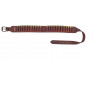 J7 Cintura Portacartucce Vera Pelle Marrone Cal. 12 VlaMiTex