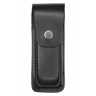 Custodia in pelle per coltello pieghevole – Adatta per 12,5 × 3,5 × 2,2 cm – Fissaggio alla cintura