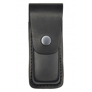 Skórzane etui na nóż składany – Pasuje do 10,5 × 3,5 × 1,5 cm – Mocowanie do paska