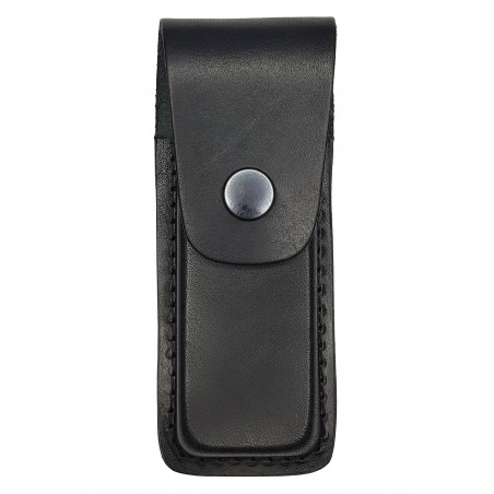 Leather Folding Knife Pouch – Fits 18.5 × 3.5 × 2.2 cm – Belt Attachment