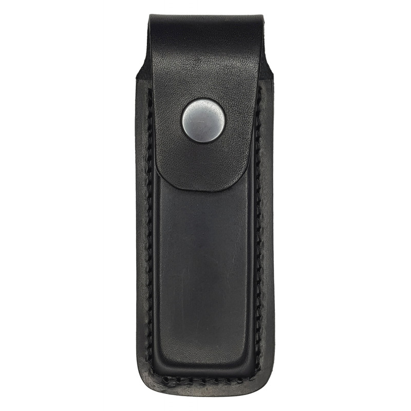 M22 Leather Pouch for Folding Knife and Multitool Tool