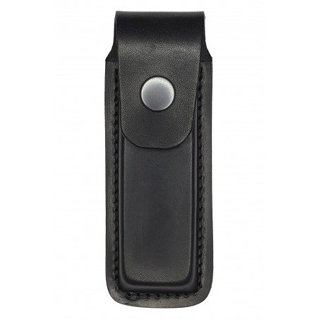 Custodia in pelle per coltello pieghevole – Adatta per 11 × 3 × 1,5 cm – Fissaggio alla cintura
