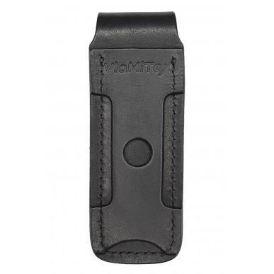 M22 Leather Pouch for Folding Knife and Multitool Tool