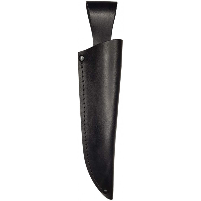 M19-4 Kožené pouzdro na nůž pro čepel 40 x 190 mm černé