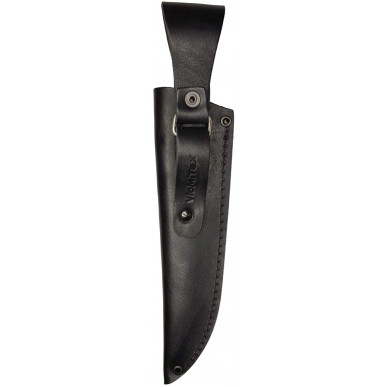 M19-4 Étui en cuir pour lame de couteau 40 x 190 mm noir