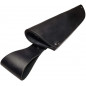 M19-3 Fodero in pelle per lama di coltello 40 x 170 mm nero