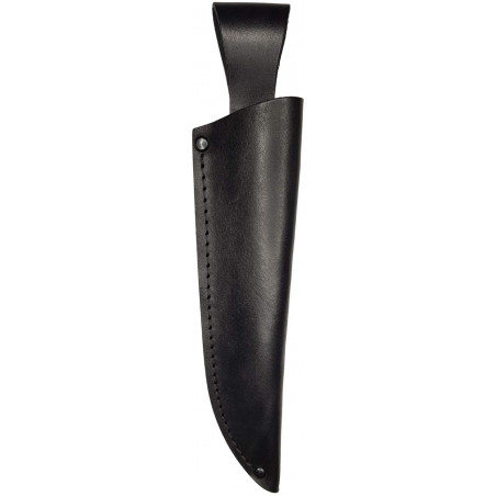 M19-2 Läder Knivslida för Knivblad 35 x 150 mm svart