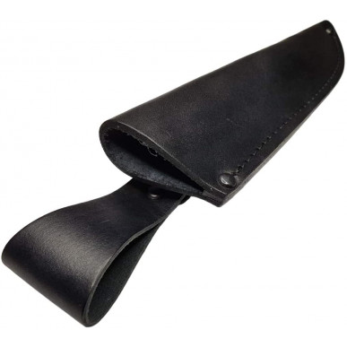 M19-2 Bőr Kés Tok Kés Penge 35 x 150 mm fekete