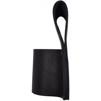 M17 Kožené pútko pre baterku a Monadnock Ø 40 mm opasok 5 cm VlaMiTex