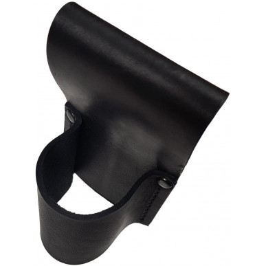 M17 Läderögla för ficklampa och Monadnock Ø 40 mm bälte 5 cm VlaMiTex