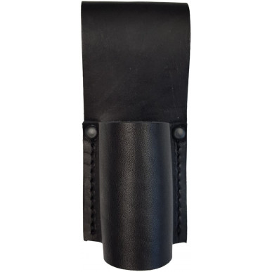 M16 Lederschlaufe Halter für Taschenlampe und Monadnock Ø 30 mm Gürtel 5 cm VlaMiTex