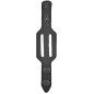 M14 3 x Belt Holder Genuine Leather Black 4 cm VlaMiTex