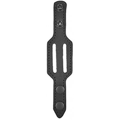 M14 3 x Uchwyt na pasek Skóra naturalna Czarny do 4 cm VlaMiTex