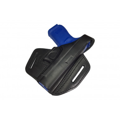 B39 Кожен кобур за Glock 32 черен VlaMiTex