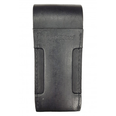 M9 Estojo para Spray de Pimenta 1 Bolsa Couro Genuíno Compatível com Walther / TW1000 / KO VlaMiTex