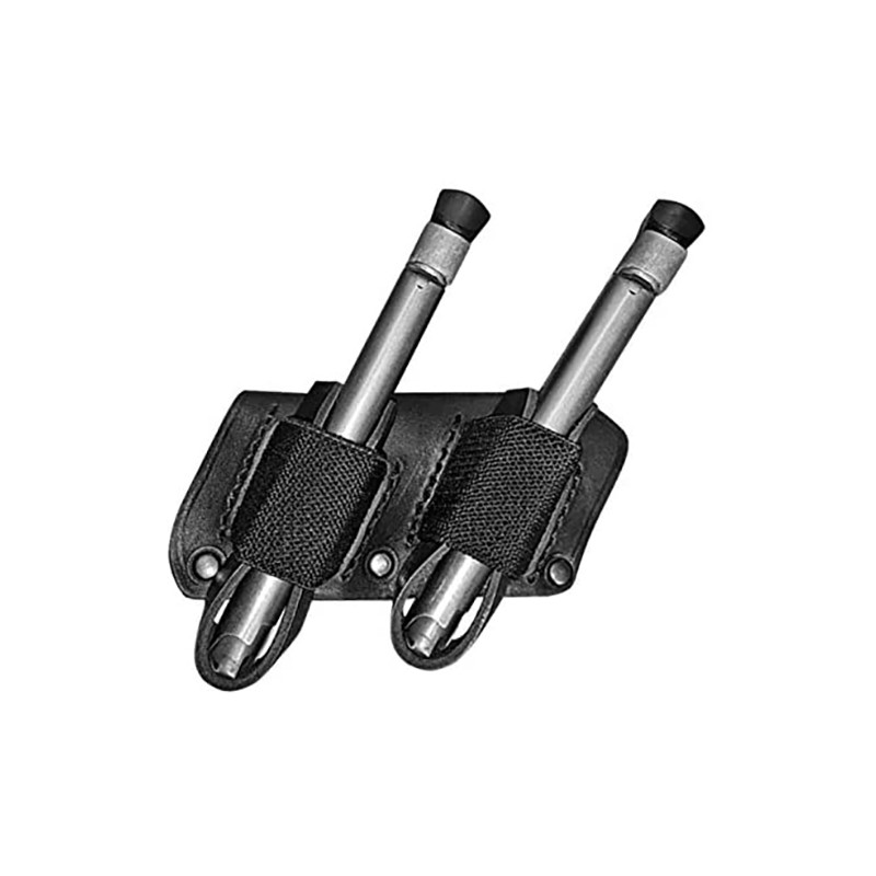 Porte-chargeur double M6 pour tireurs sportifs IPSC / BDMP Magazines à une rangée VlaMiTex