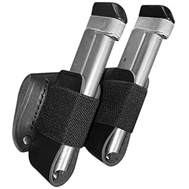 M6 Double 1 Magazine Holder for Sport Shooters IPSC / BDMP Professional Single-Stack Magazines VlaMiTex