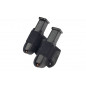 M5Li Double 2 Porte-chargeur pour tireurs sportifs IPSC / BDMP Professionnel pour gauchers