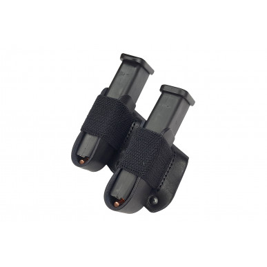 M5Li Double 2 Magazinhalter für Sportschützen IPSC / BDMP Profi für Linkshänder