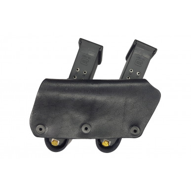 M5Li Double 2 Magazinhalter für Sportschützen IPSC / BDMP Profi für Linkshänder