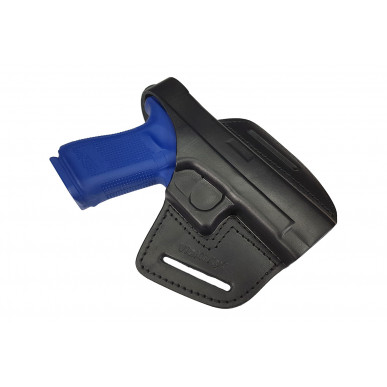 B39 حافظة جلدية لـ Glock 32 باللون الأسود VlaMiTex