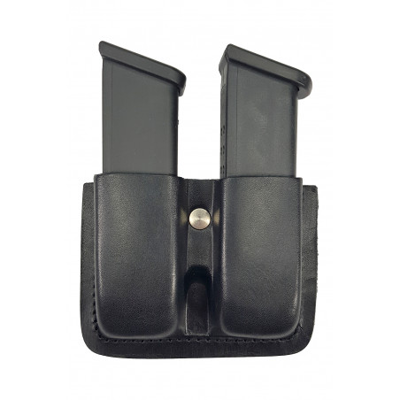 Leder Doppel Magazinhalter für Glock – Passend für 9mm & .40 S&W Magazine
