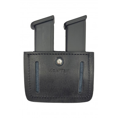 M4 Doppio Porta Caricatore in Pelle per Pistole Glock di VlaMiTex