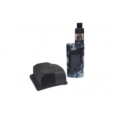 i5 Θήκη για το Smok Procolor kit 225w Γνήσιο Δέρμα Μαύρο VlaMiTex