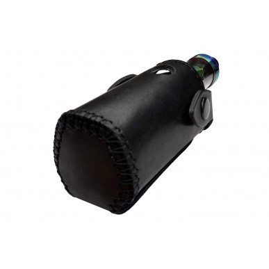 i4 Pouzdro na opasek pro Asmodus Minikin v2 Pravá kůže Černá pro opasky do 5 cm VlaMiTex