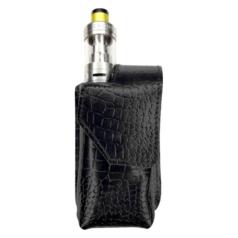 i3k Riñonera para Wismec Sinuous P228 / Eleaf ikonn 220 de Cuero Auténtico