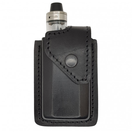 Bolsa de Cinto de Couro para VivaKita Move Grand TC 80W – Coldre de Couro Genuíno com Botão de Pressão