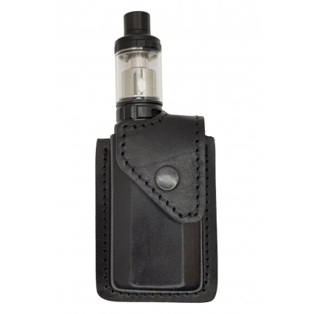 Eleaf iKonn 220용 가죽 벨트 파우치 – 스냅 버튼이 있는 천연 가죽 홀스터