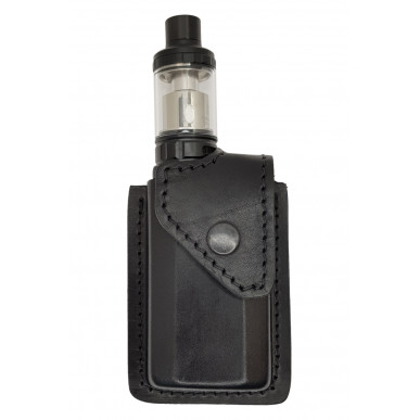 i2 Кожена чанта за кръста за Eleaf ikonn 220 VlaMiTex