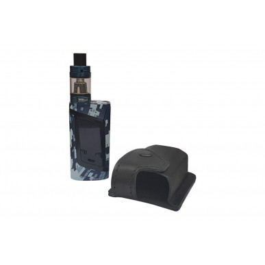 i2 Estojo de Couro Genuíno para Smok Alien 220w VlaMiTex